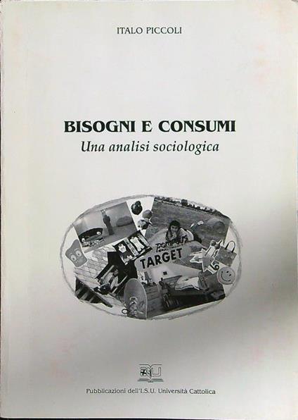 Bisogni e consumi - copertina