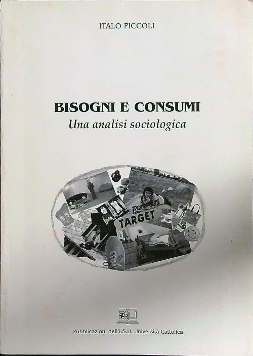 Bisogni e consumi - copertina