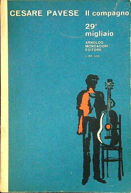 Il compagno - Cesare Pavese - copertina