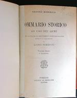Sommario storico ad uso dei licei