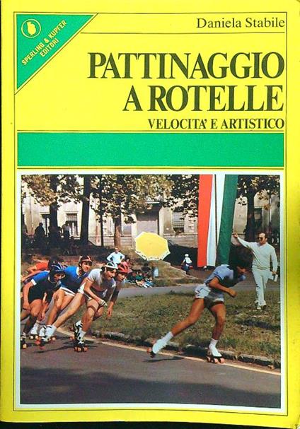 Pattinaggio a rotelle - copertina