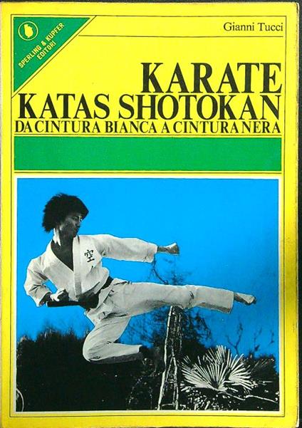 Karate katas shotokan - Gianni Tucci - copertina