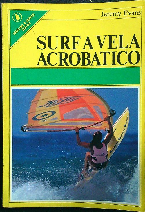 Surf a vela acrobatico - copertina