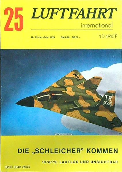 Luftfahrt 25 - copertina