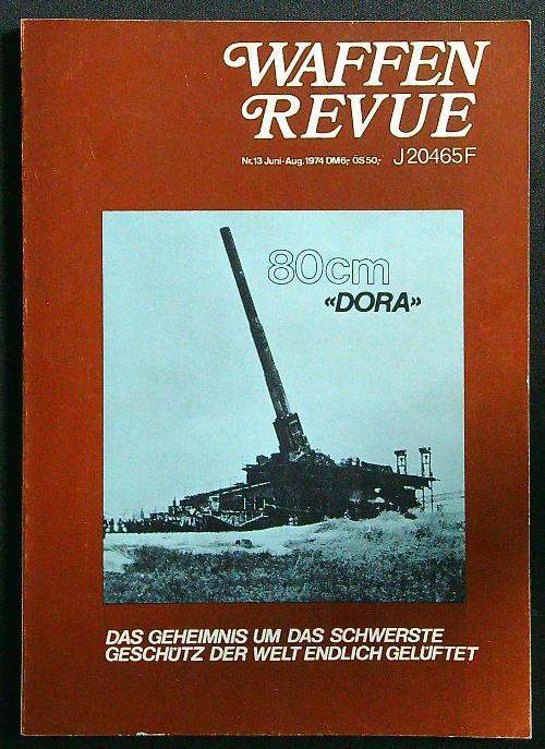Waffen revue 13 - copertina
