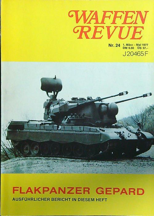Waffen revue 24 - copertina