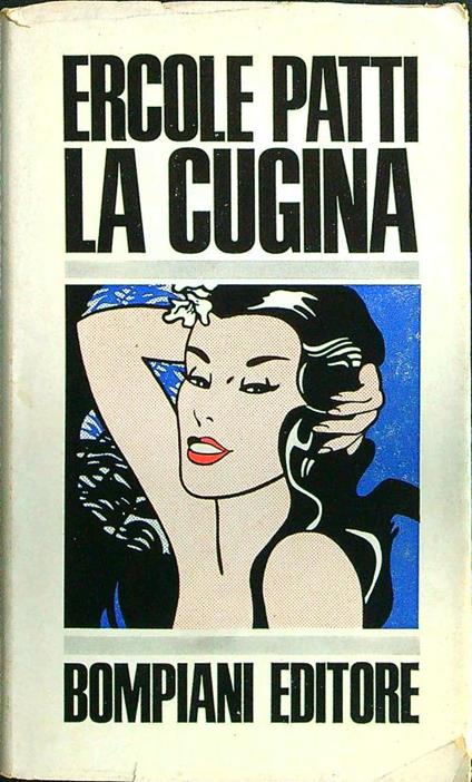 La cugina - Ercole Patti - copertina