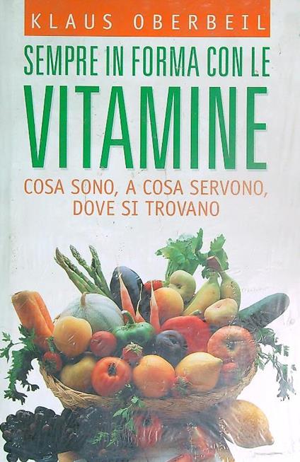 Sempre in forma con le vitamine - copertina