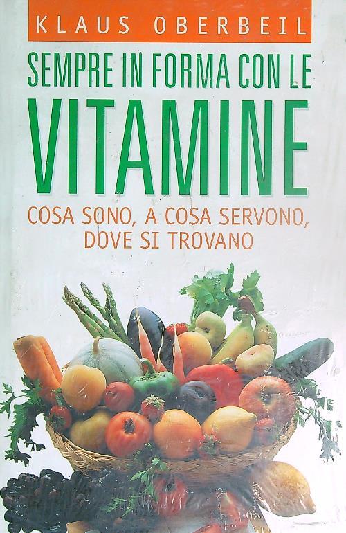 Sempre in forma con le vitamine - copertina