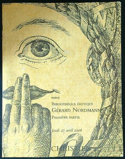 Bibliotheque Erotique Gerard Nordmann Premiere partie - copertina