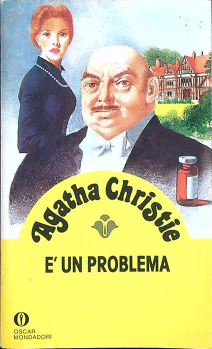 E' un problema - Agatha Christie - copertina