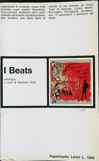 I Beats - Seymour Krim - copertina