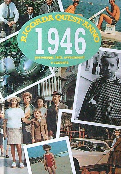 1946 Ricorda quest'anno - copertina