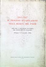 1861-1887 Processo d'unificazione del paese