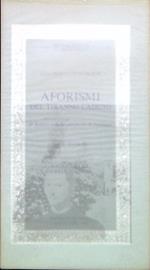Aforismi del tiranno caduto