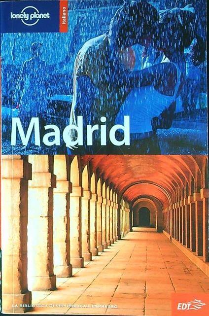 Madrid - Anthony Ham - copertina