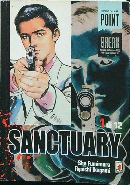 Sanctuary 1 - copertina