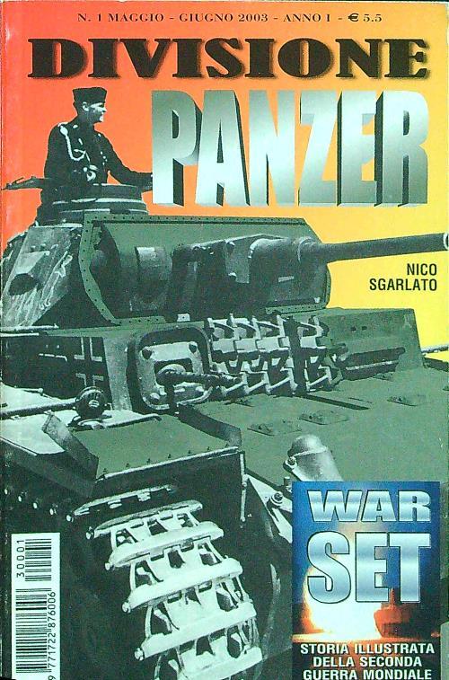 Divisione Panzer  - Nico Sgarlato - copertina
