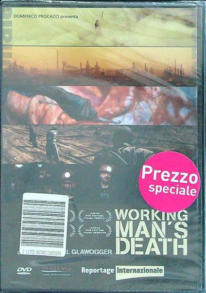 Working man's death DVD - copertina