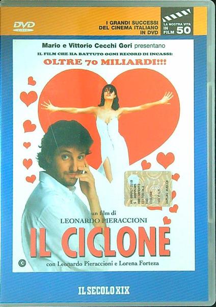 Il ciclone DVD - copertina