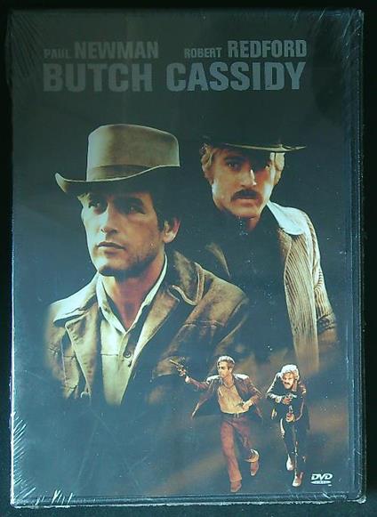 Butch Cassidy - DVD - copertina