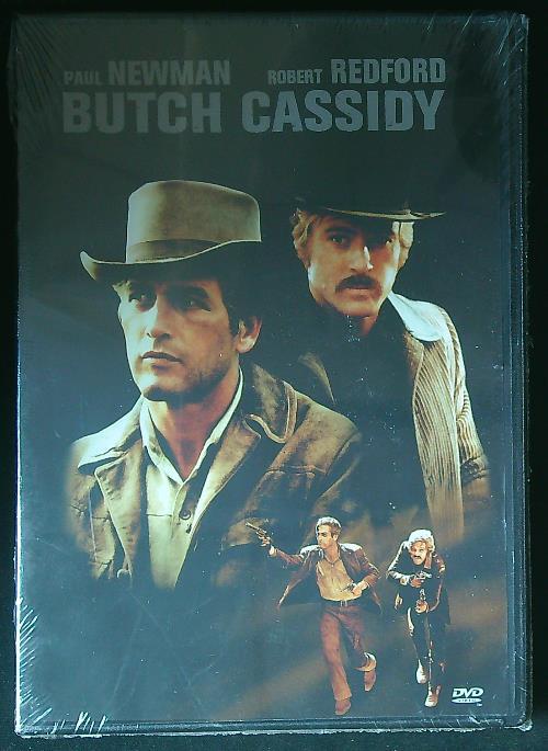 Butch Cassidy - DVD - copertina