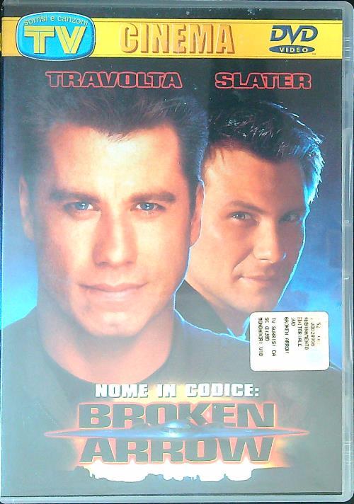 Nome in codice: Broken Arrow - DVD - copertina