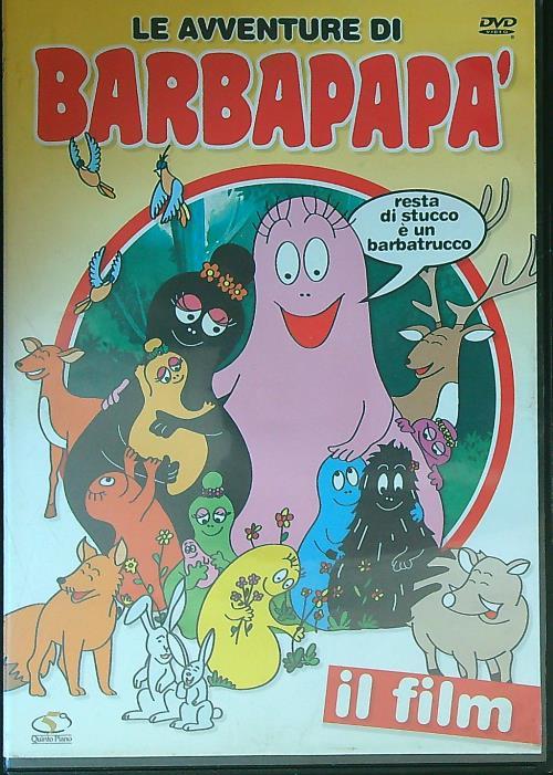 Le avventure di Barbapapà il film - DVD