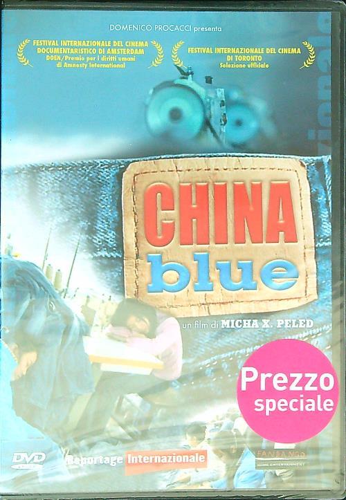 China blue - DVD - copertina