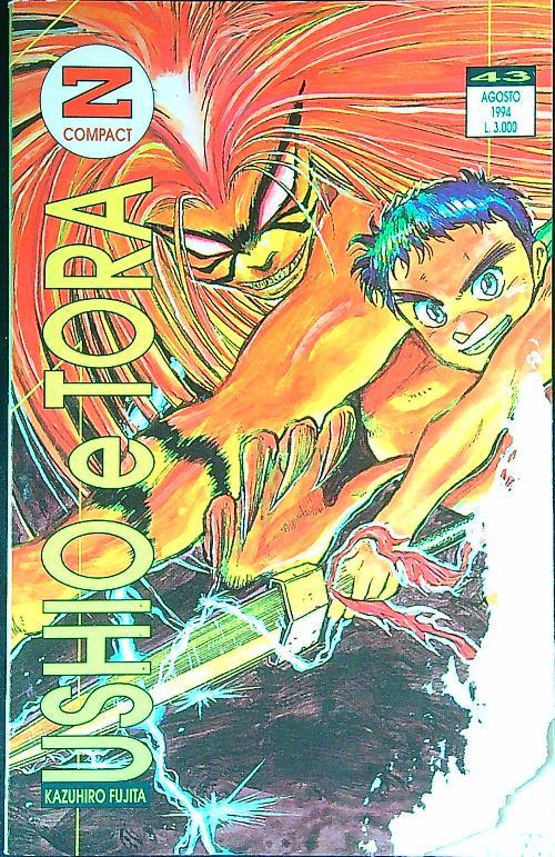 Ushio e Tora 2 - Kazuhiro Fujita - copertina