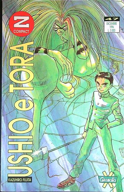 Ushio e Tora 6 - Kazuhiro Fujita - copertina