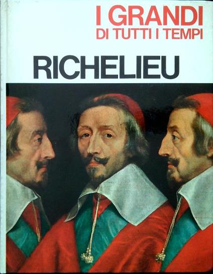 Richelieu - Cesare Giardini - copertina