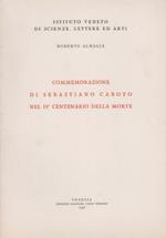 Commemorazione di Sebastiano Caboto nel IV Centenario della morte