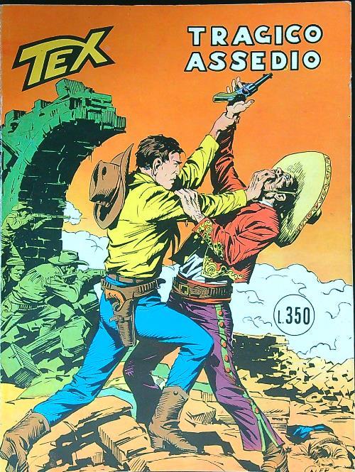 Tex - Tragico assedio