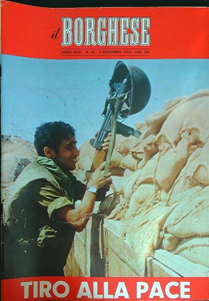 Il borghese n. 44/4 novembre 1973 - copertina