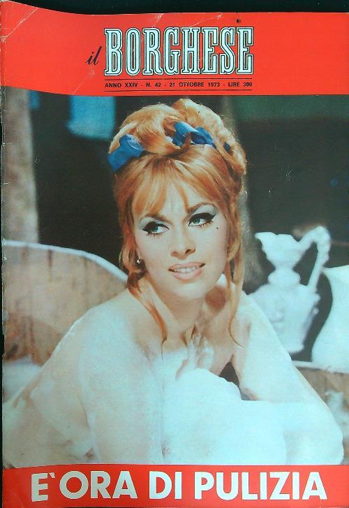 Il borghese n. 42/21 ottobre 1973
