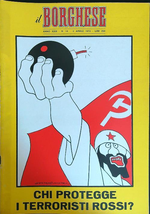 Il borghese n. 14/2 aprile 1972