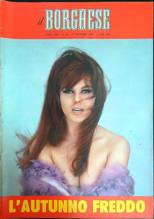 Il borghese n. 42/17 ottobre 1971