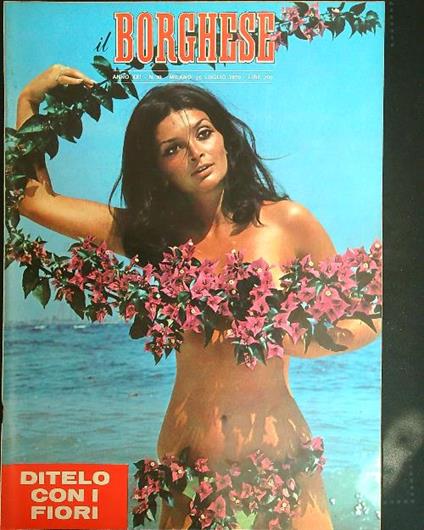 Il borghese n. 30/26 luglio 1970 - copertina