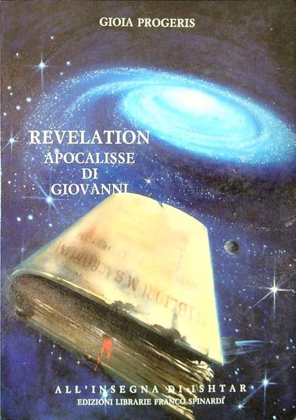 Revelation. Apocalisse di Giovanni - Gioia Progeris - copertina