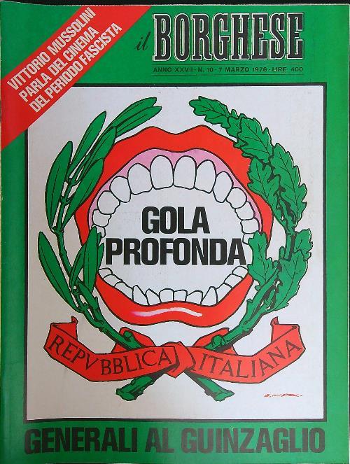Il borghese n. 10/7 marzo 1976