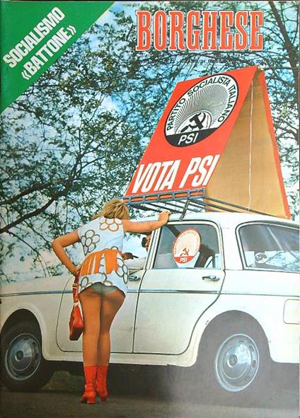 Il borghese n. 22/31 maggio 1970 - copertina