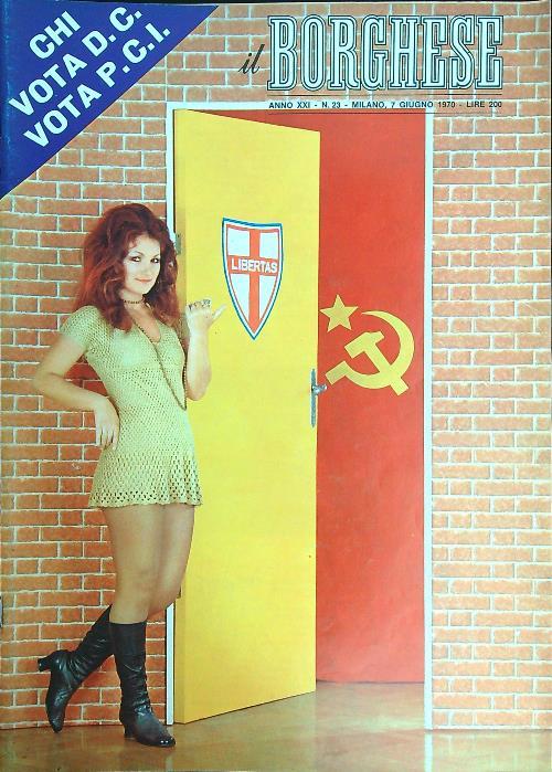 Il borghese n. 23/7 giugno 1970