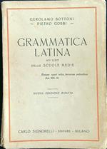 Grammatica latina
