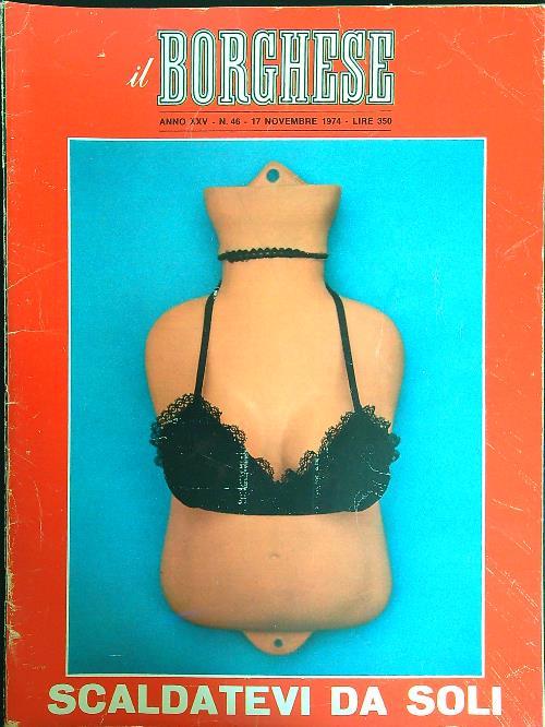 Il borghese n. 46/17 novembre 1974 - copertina