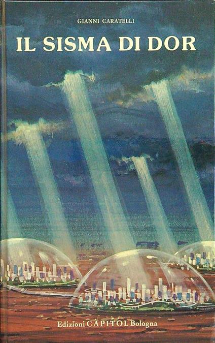 Il sisma di Dor - Gianni Caratelli - copertina