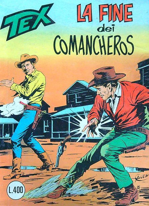 La fine dei comancheros