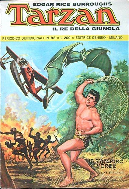 Tarzan 82 - copertina