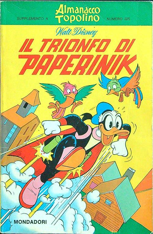 Il trionfo di Paperinik - Walt Disney - copertina