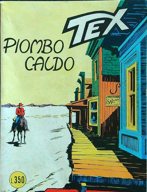 Piombo caldo\ - Tex - copertina